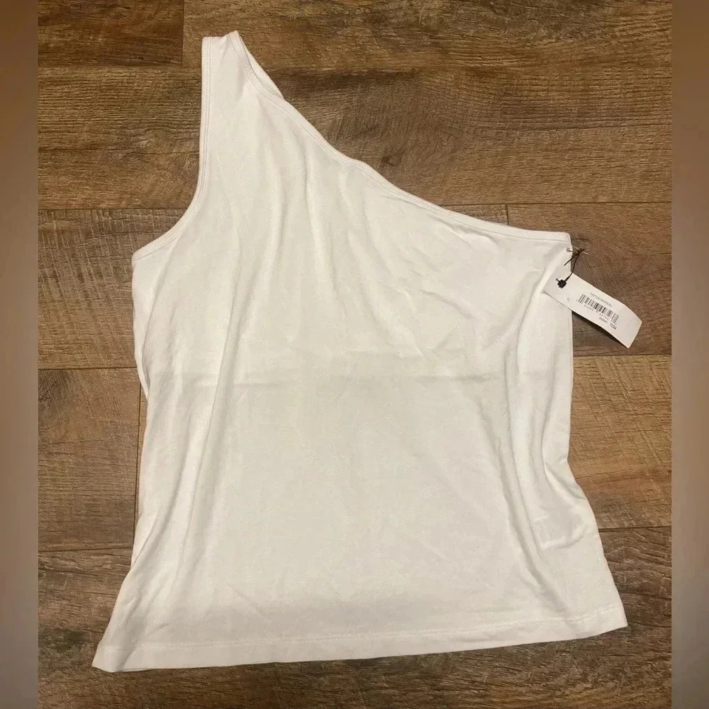The Drop One Shoulder Top Size XL - Picture 2 of 7